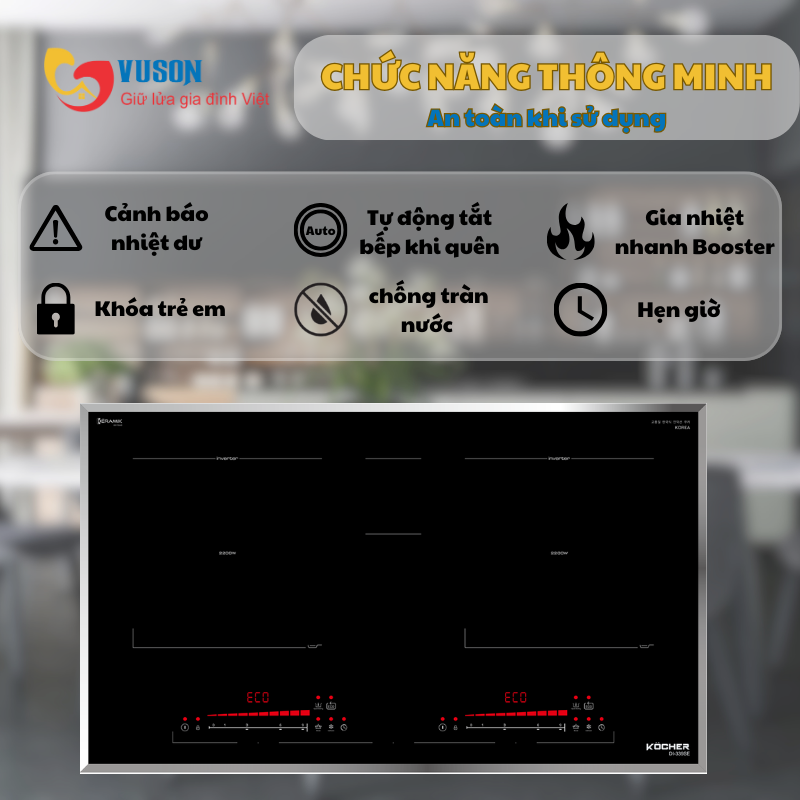 Bếp từ Kocher DI-339SE