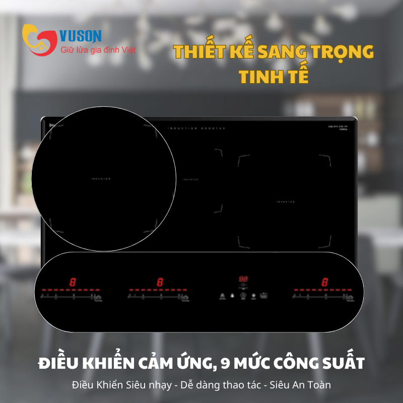 Bếp từ Kocher DI-355