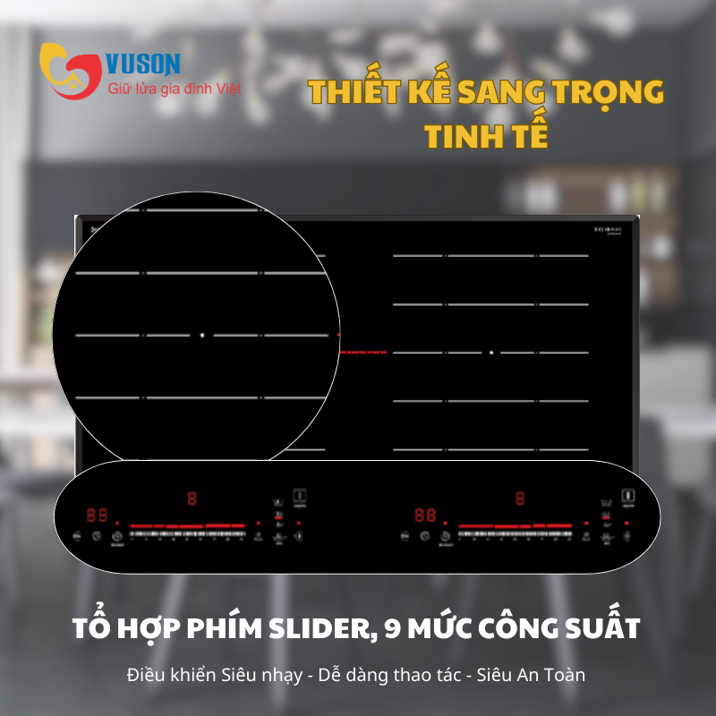 Bếp từ Kocher DI-616PLUS