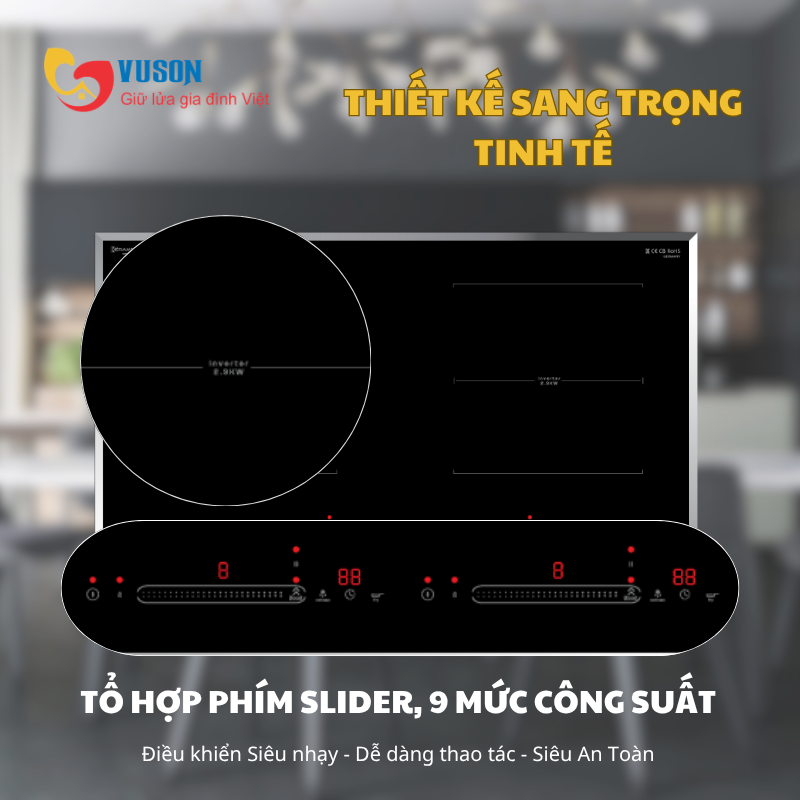 Bếp từ Kocher DI-616SE