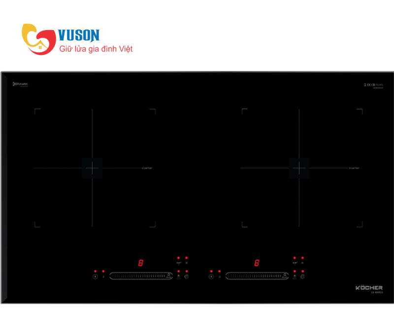 Bếp từ Kocher DI-688SE
