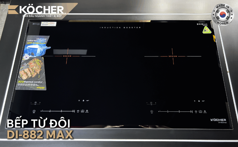 Bếp từ Kocher DI-882 MAX