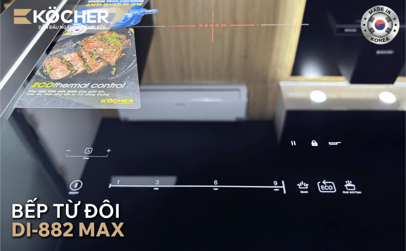 Bếp từ Kocher DI-882 MAX