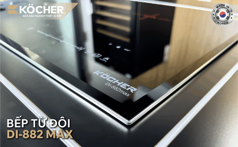 Bếp từ Kocher DI-882 MAX