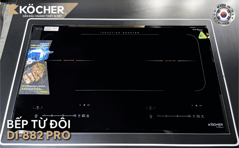Bếp từ Kocher DI-882 Pro