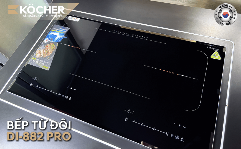 Bếp từ Kocher DI-882 Pro