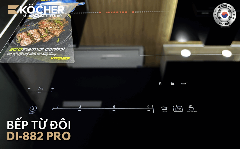 Bếp từ Kocher DI-882 Pro