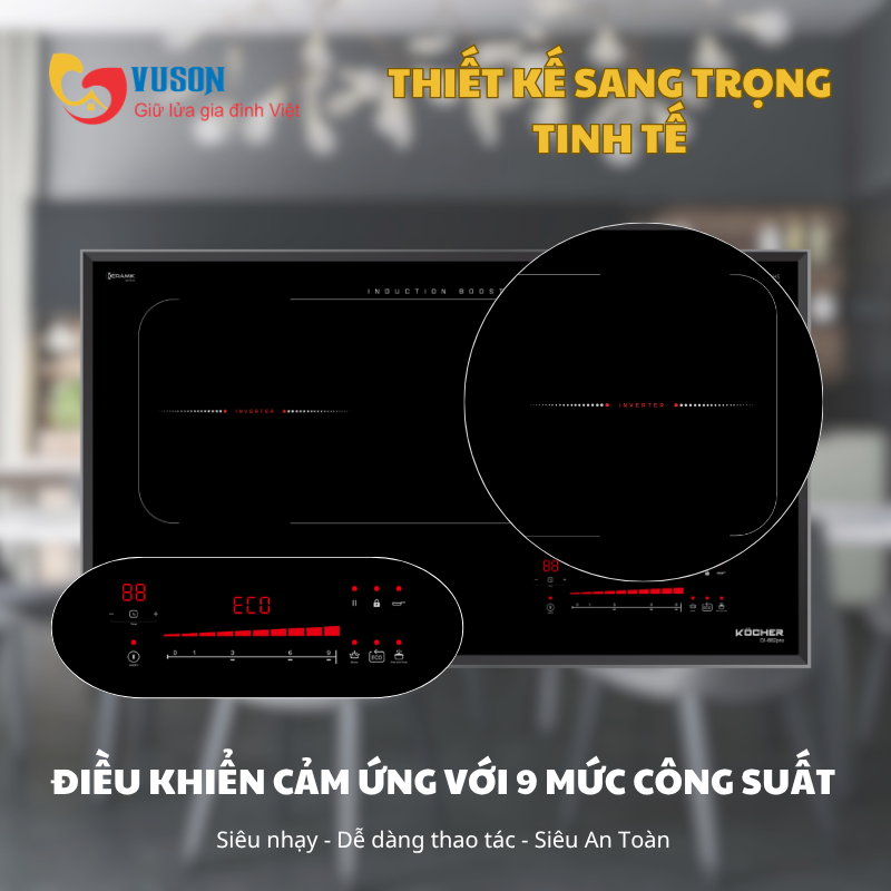 Bếp từ Kocher DI-882 Pro