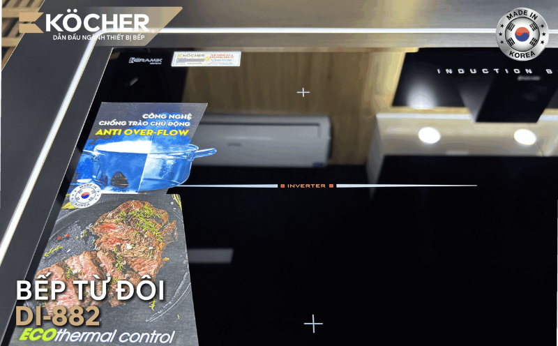 Bếp từ Kocher DI-882