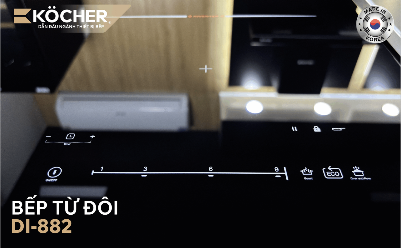 Bếp từ Kocher DI-882