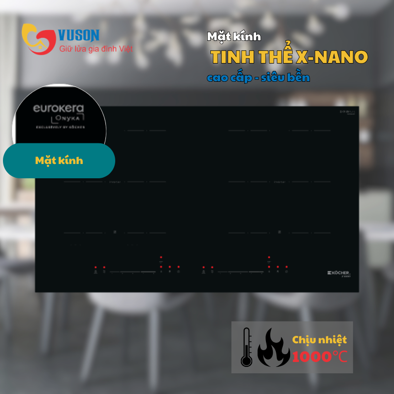 Bếp từ Kocher X-NANO 6 PRO