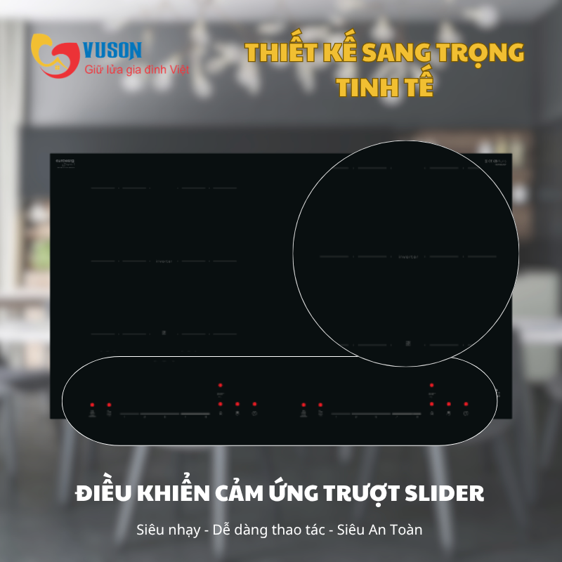 Bếp từ Kocher X-NANO 6 PRO