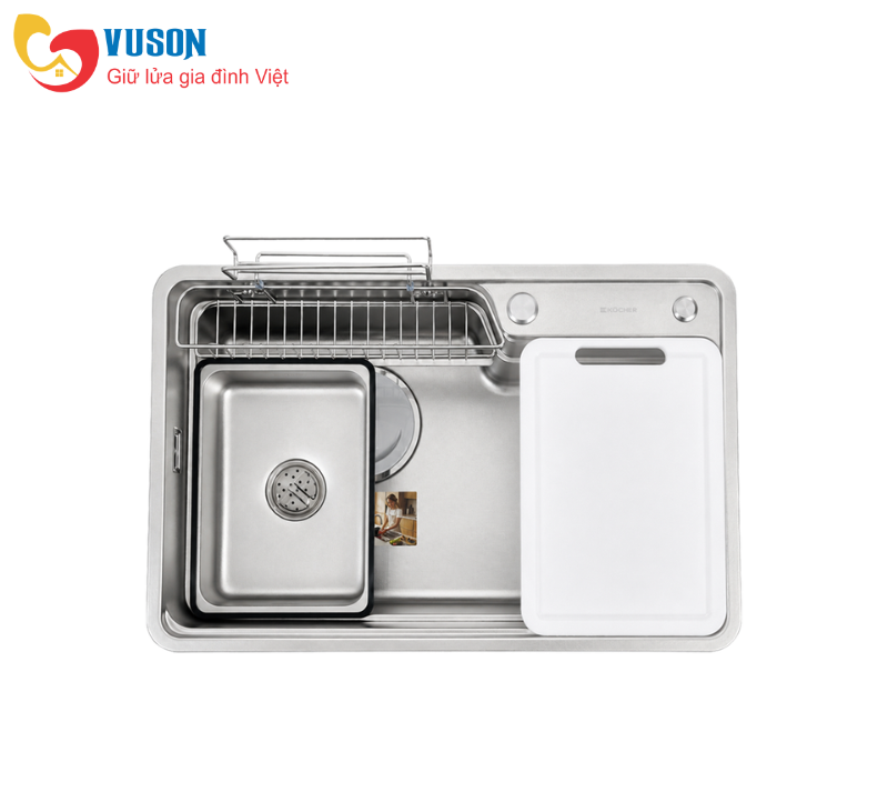 Chậu rửa bát Kocher TERA S7548