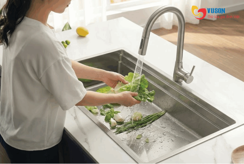 Chậu rửa bát Kocher TERA S7644