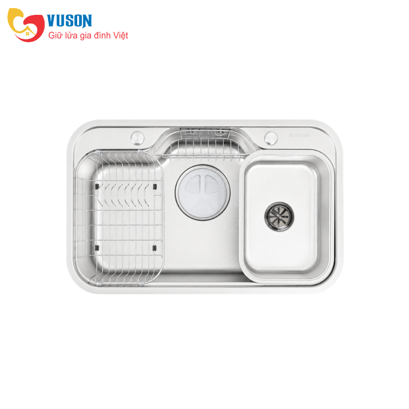 Chậu rửa bát Kocher TERA S7848
