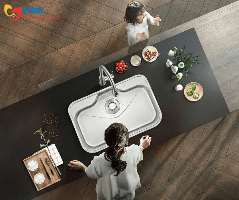 Chậu rửa bát Kocher TERA S7848