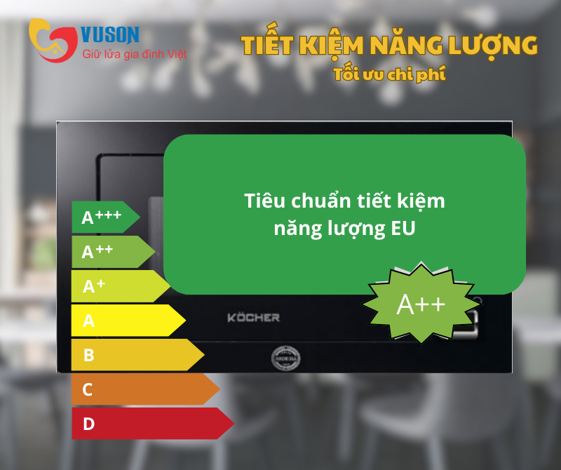 Lò vi sóng âm tủ Kocher KMEU-1025