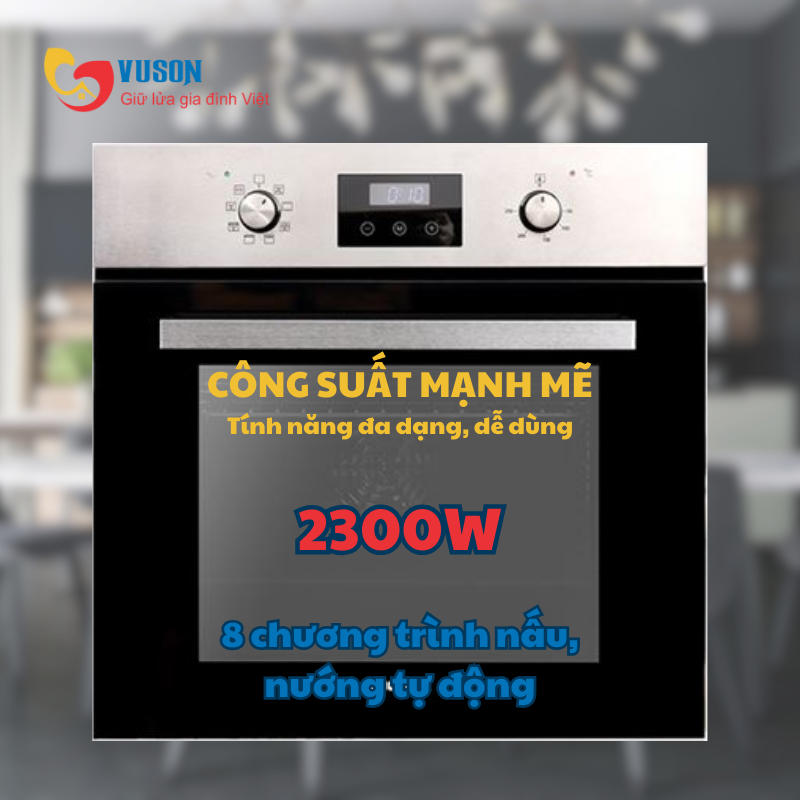 Lò nướng Kocher KOEU-68S08F