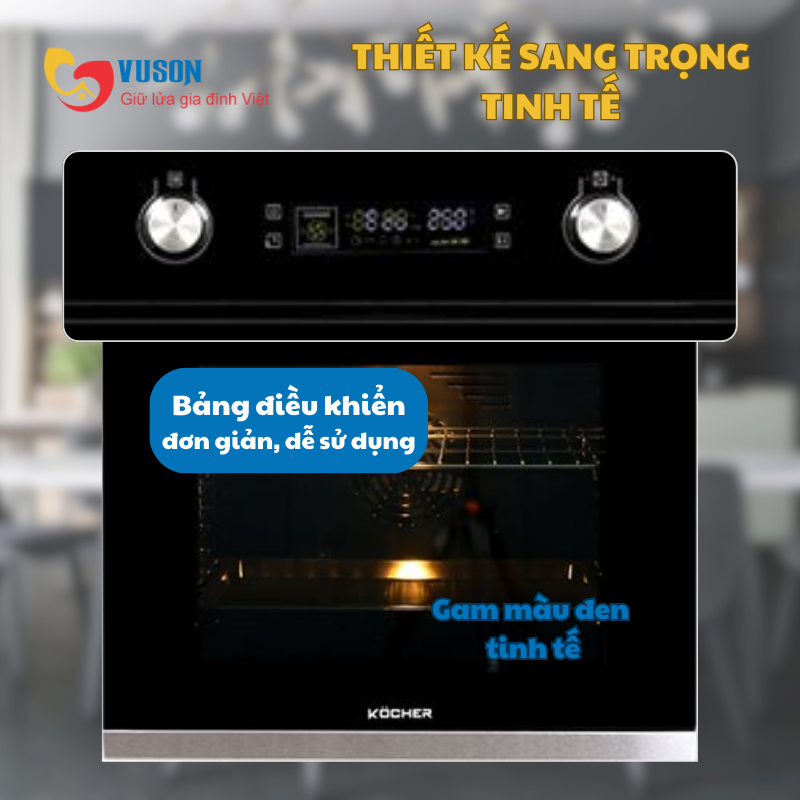 Lò nướng Kocher KOEU-71S13F
