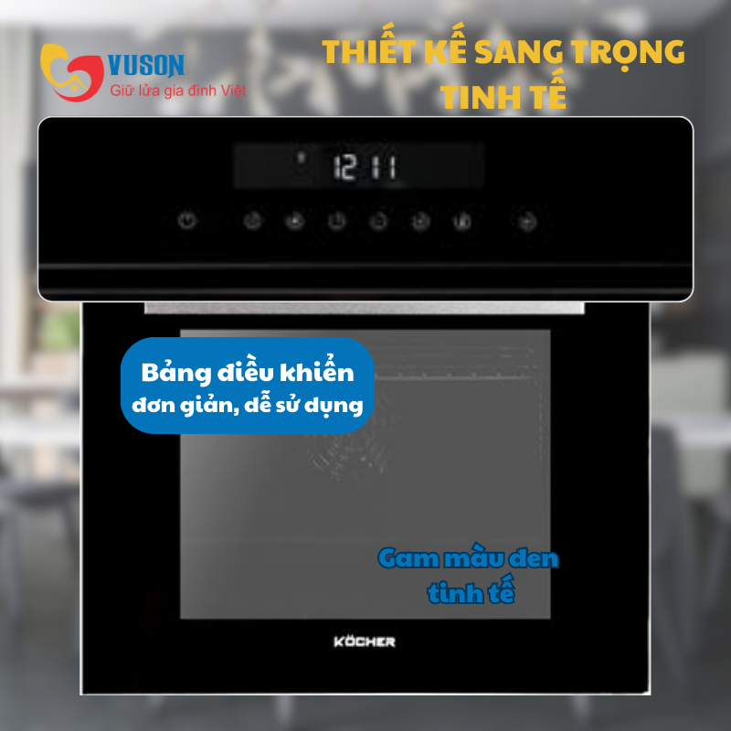 Lò nướng Kocher KOEU-71S14F