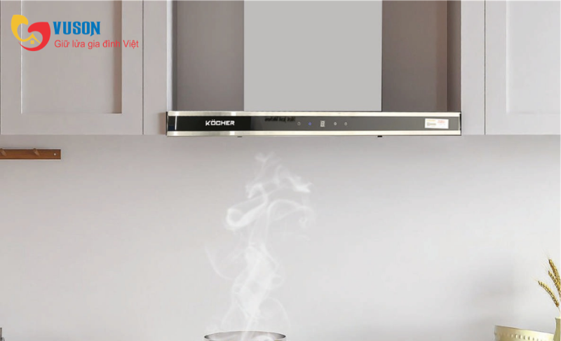 Máy hút mùi Kocher K-225C Pro (90cm)