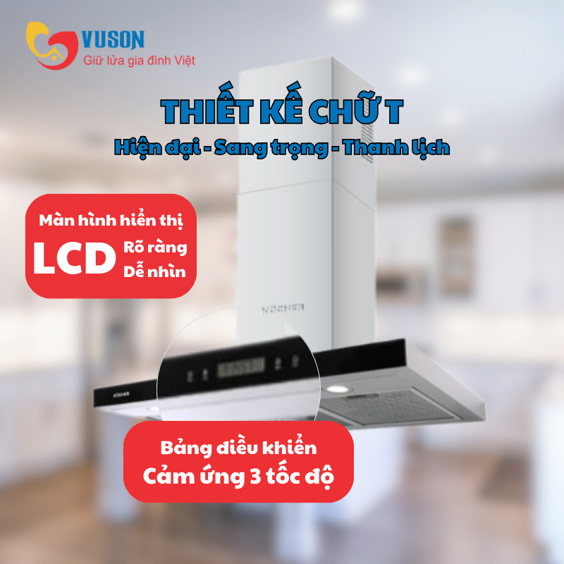 Máy hút mùi Kocher K-225C (90cm)
