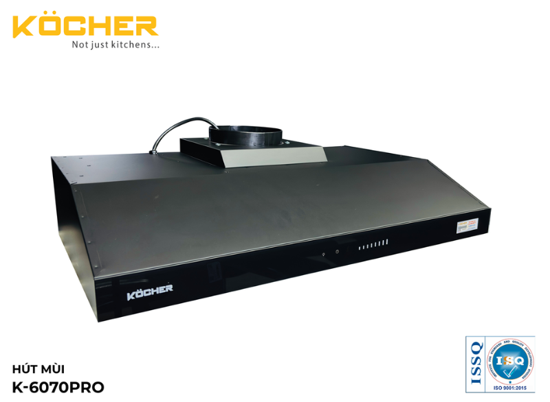 Máy hút mùi Kocher K-6070 PRO