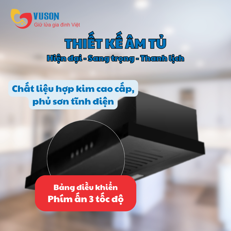 Máy hút mùi Kocher K-6270V