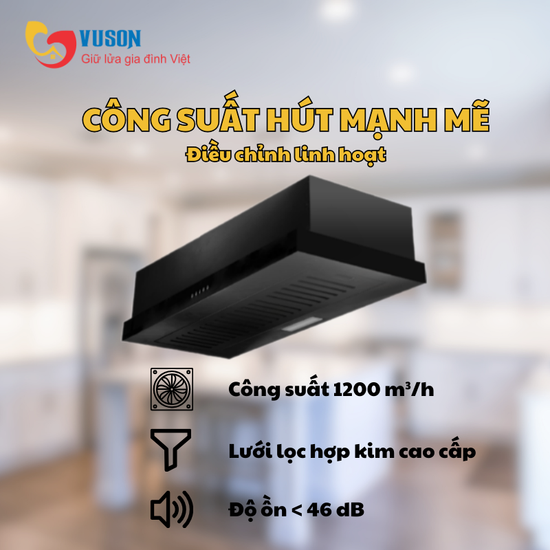 Máy hút mùi Kocher K-6270V
