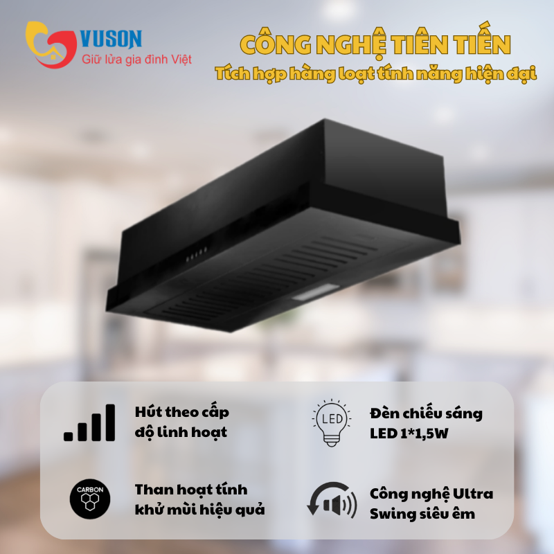 Máy hút mùi Kocher K-6270V