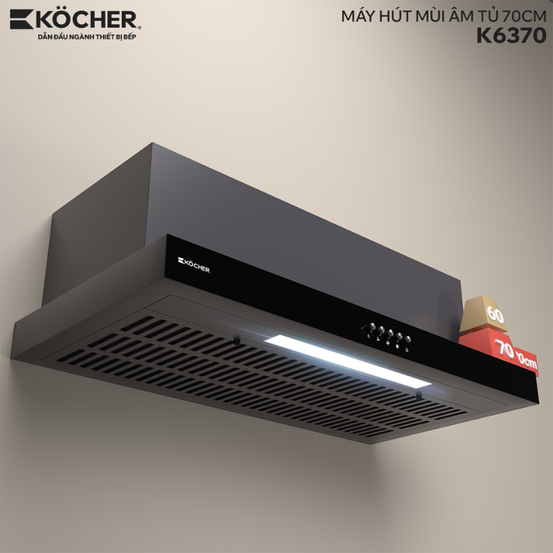 Máy hút mùi Kocher K-6370 (70cm)