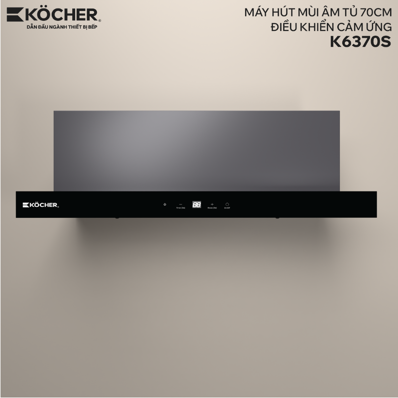 Máy hút mùi Kocher K-6370S (70cm)