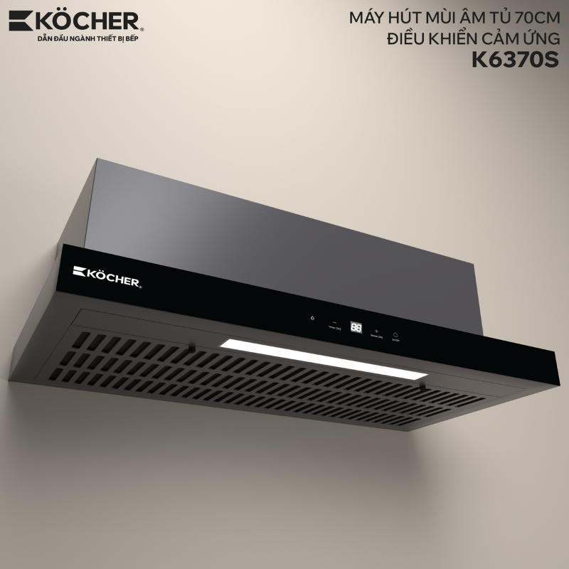 Máy hút mùi Kocher K-6370S (70cm)