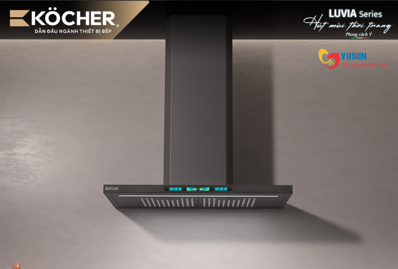 Máy hút mùi Kocher LUVIA ELITE-70