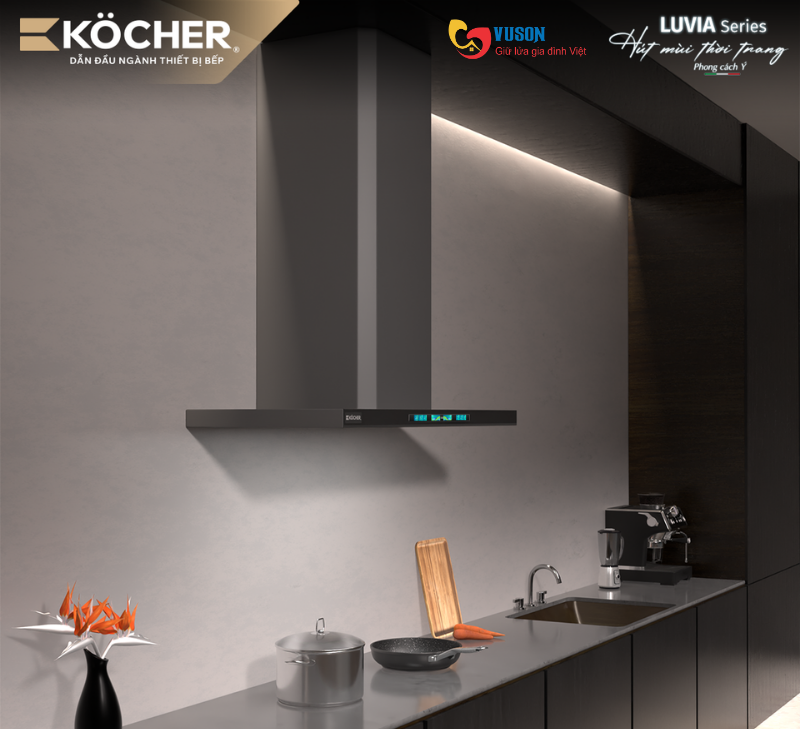 Máy hút mùi Kocher LUVIA ELITE-70