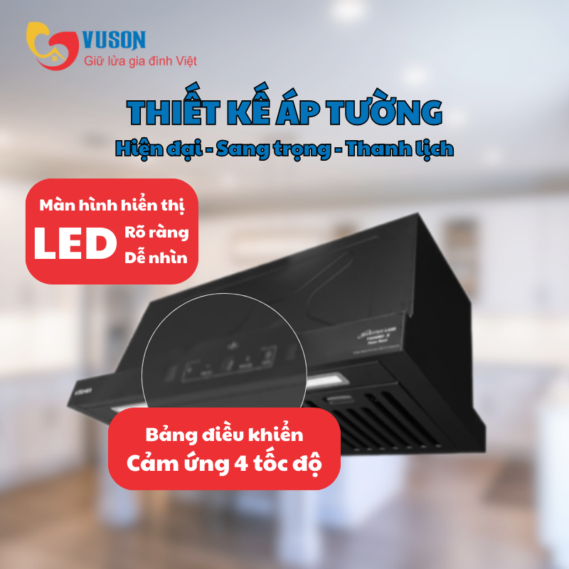 Máy hút mùi Kocher TURBO X-668D