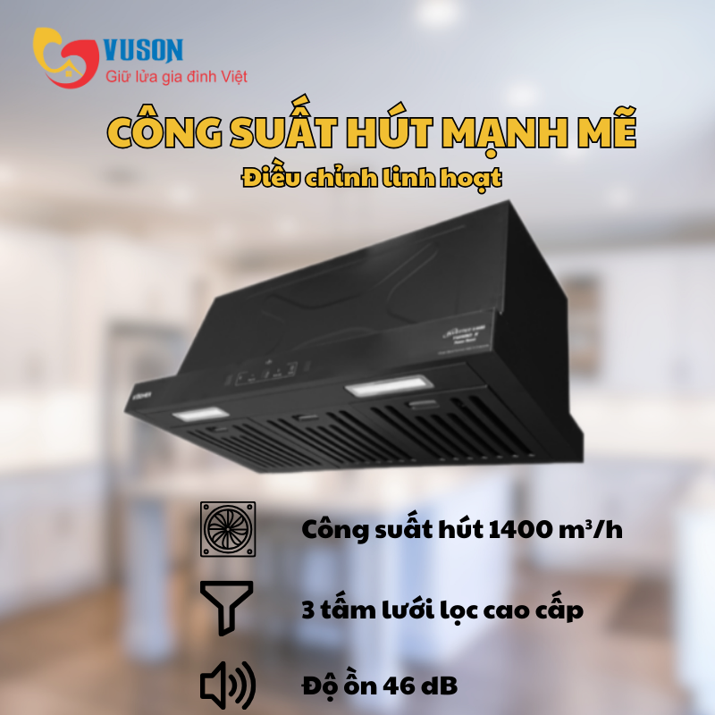 Máy hút mùi Kocher TURBO X-668D