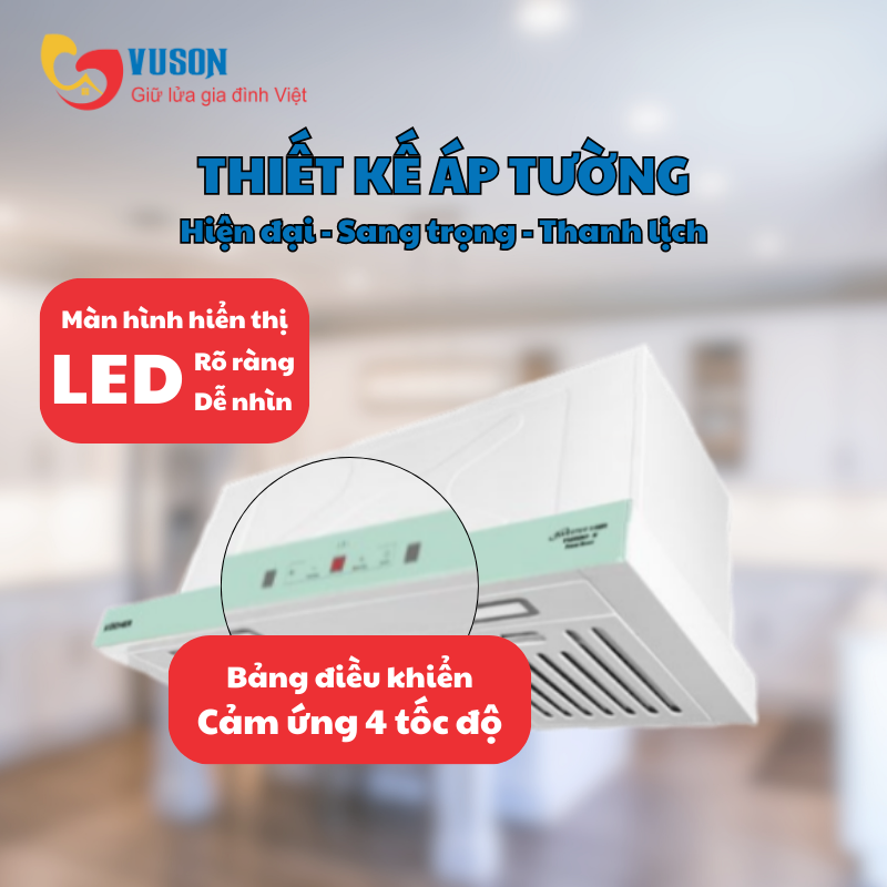 Máy hút mùi Kocher TURBO X-668N