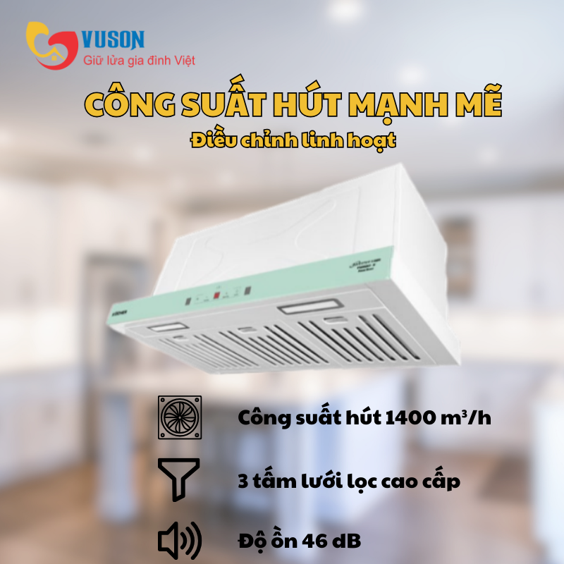 Máy hút mùi Kocher TURBO X-668N