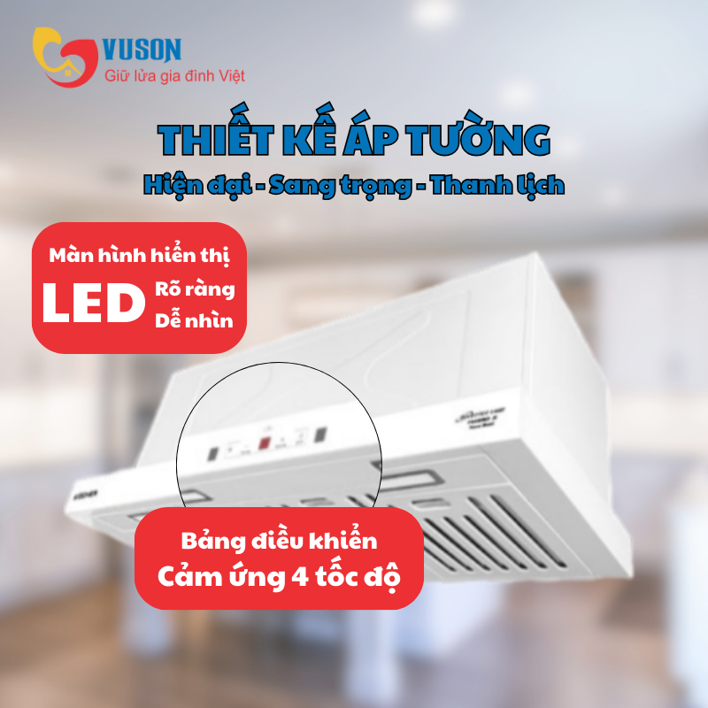 Máy hút mùi Kocher TURBO X-668T