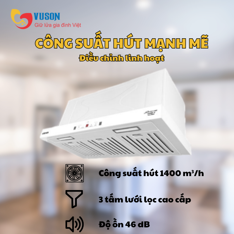 Máy hút mùi Kocher TURBO X-668T