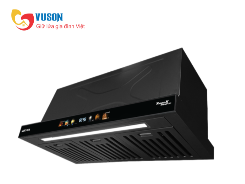 Máy hút mùi Kocher TURBO X3D-350D
