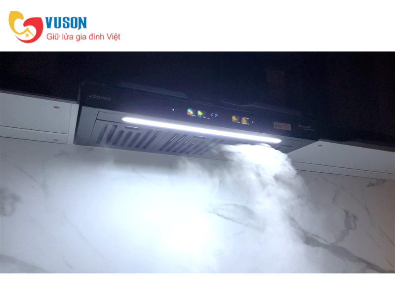 Máy hút mùi Kocher TURBO X3D-350D