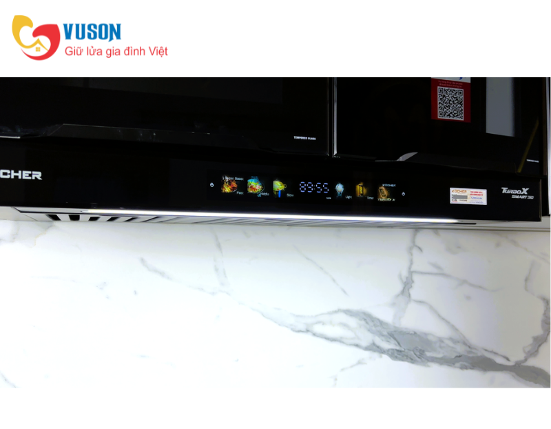 Máy hút mùi Kocher TURBO X3D-350D