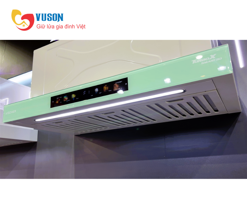 Máy hút mùi Kocher TURBO X3D-350N