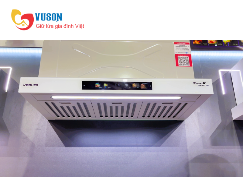 Máy hút mùi Kocher TURBO X3D-350T