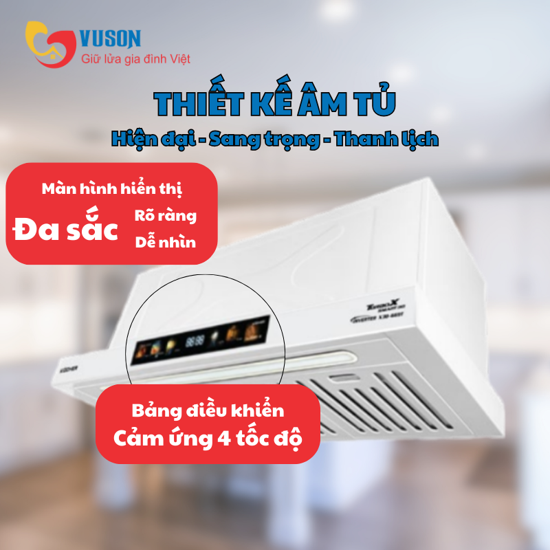 Máy hút mùi Kocher TURBO X3D-669T