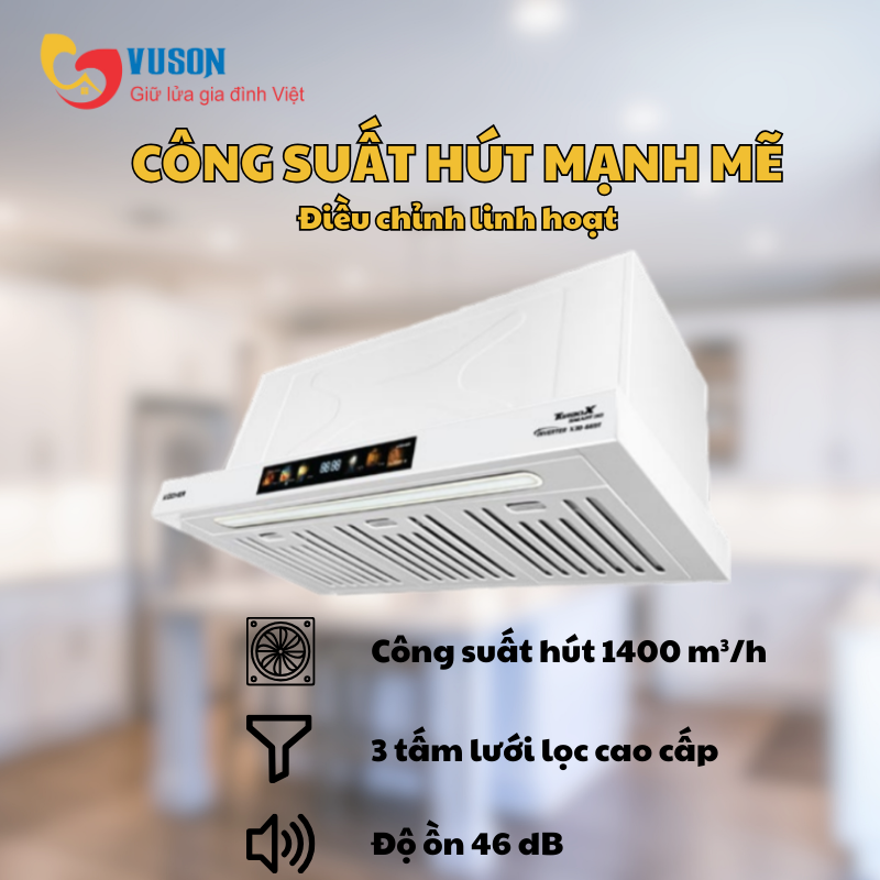 Máy hút mùi Kocher TURBO X3D-669T