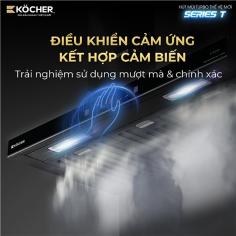 Máy hút mùi Kocher Turbo T