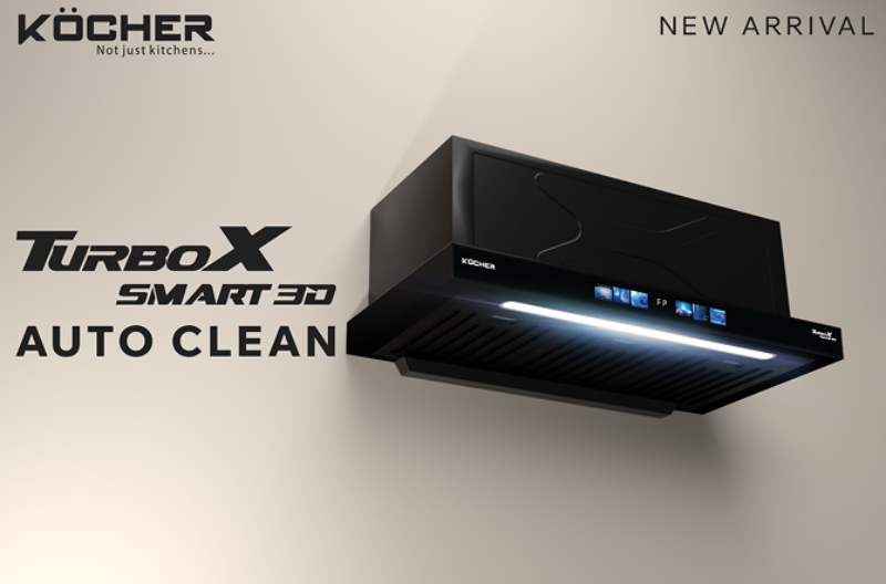 Máy hút mùi Kocher TURBO X3D-666D-AUC